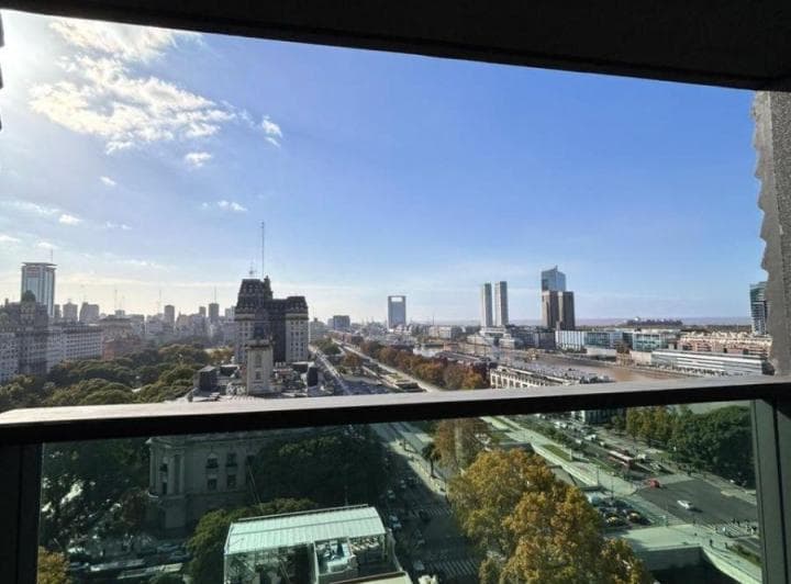 Alquiler Departamento 2 Ambientes 46,26 m² Balcón Vista Abierta Full Amenities