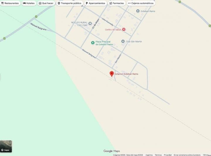 Campo de 808 Has en Venta en Santa Fe Ganadero Sobre Ruta 2 Pavimento
