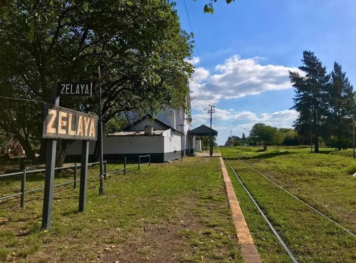 VENTA CAMPO ZELAYA - PILAR  3 fracciones de 47,5 has. Electricidad.