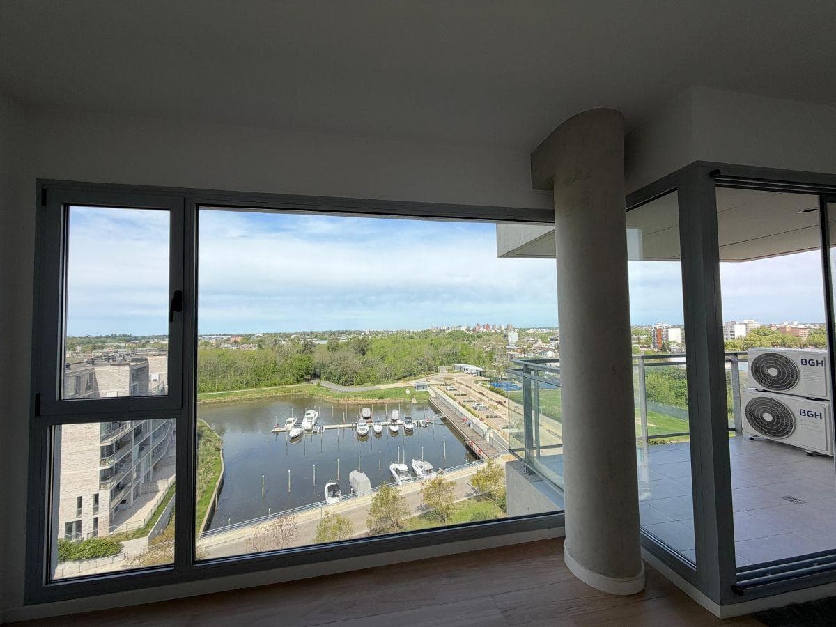 Alquiler departamento Venice Tigre 56m2 Vista a la Bahía cochera amenities, foto 1 de 28