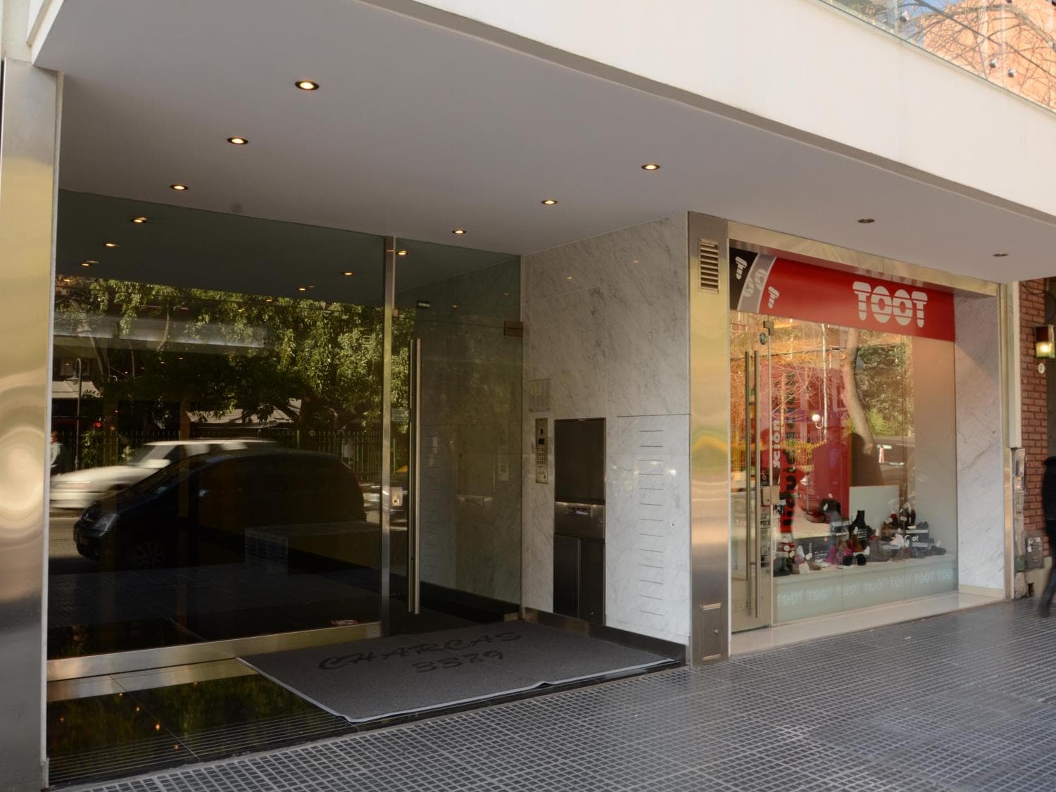 Alquiler Monoambiente 36m2 Palermo Charcas 3300 Amenities Piso alto, foto 1 de 24