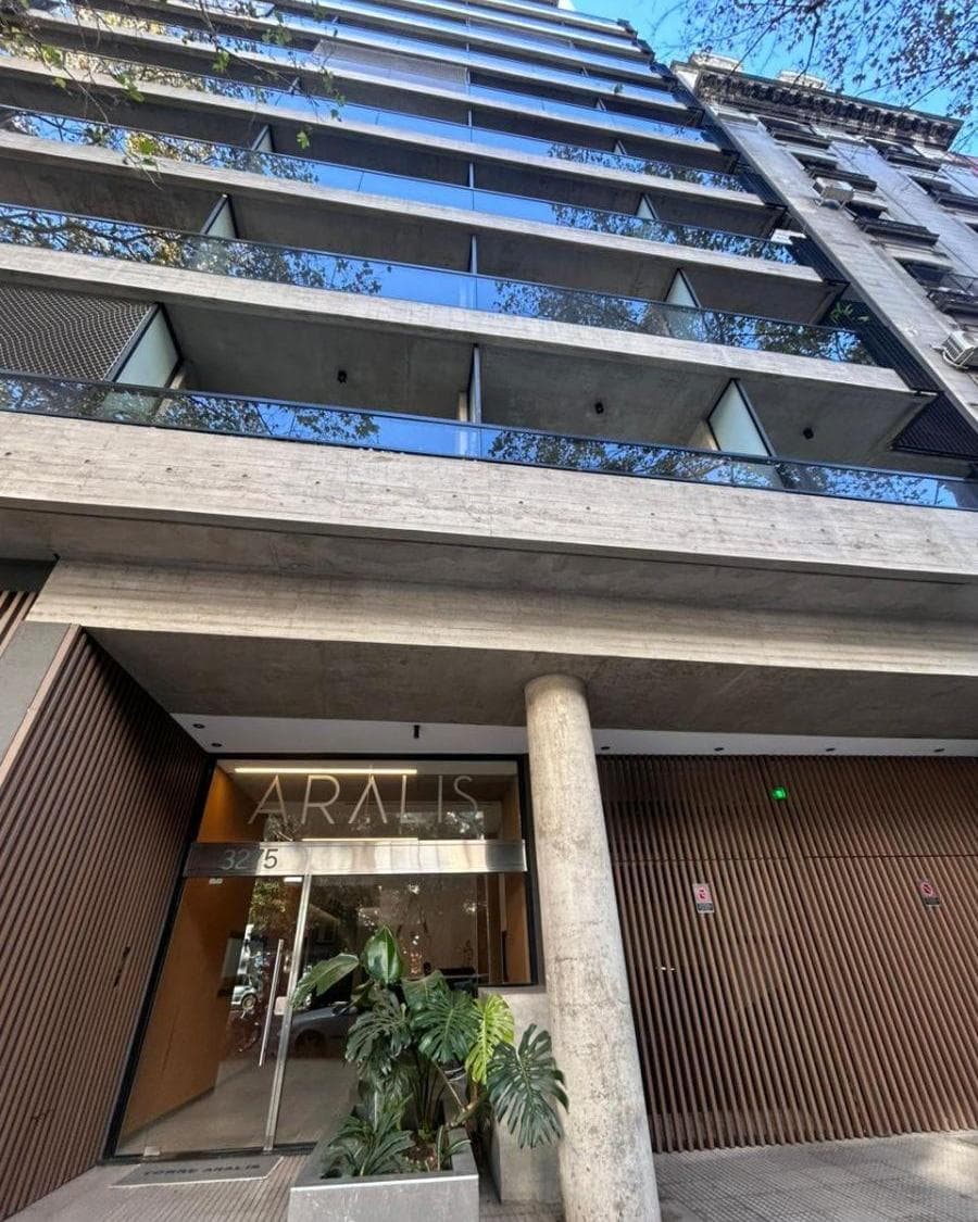 Departamento Edificio Aralis a Estrenar 57 m² 3 Ambientes Amenities Cochera, foto 1 de 21