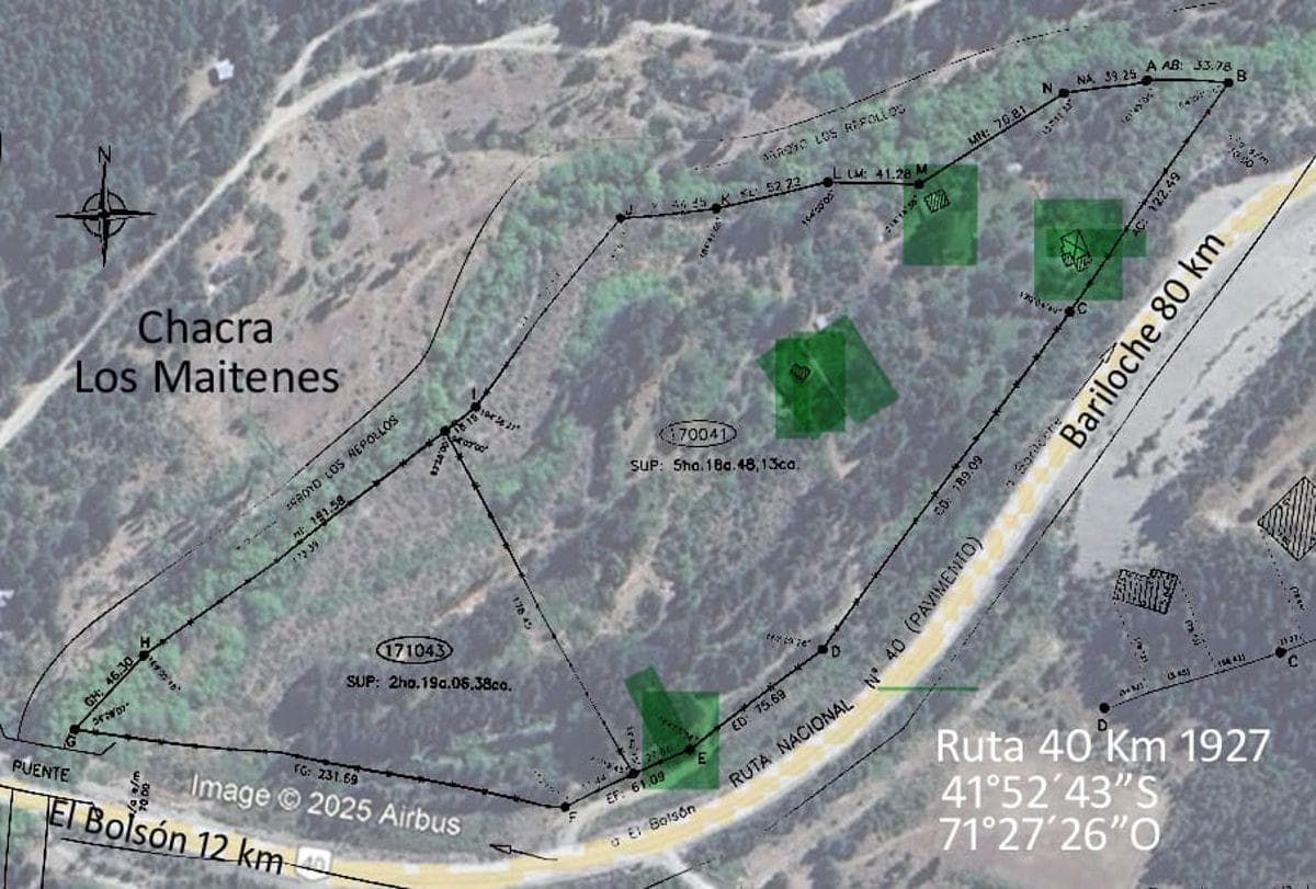 Venta Chacra 7,66 has Los Repollos, El Bolsón, Río Negro FINANCIABLE OPORTUNIDAD, foto 1 de 25